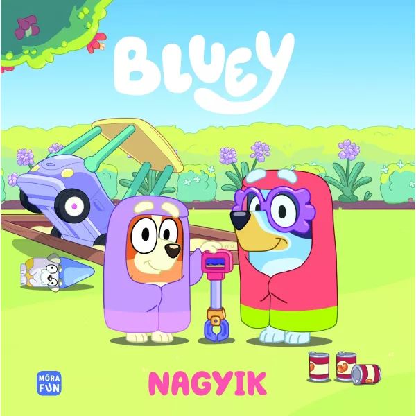 Bluey: Nagyik akciós termékkép 1