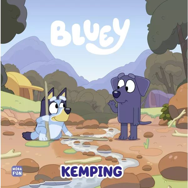 Bluey: Kemping akciós termékkép 1