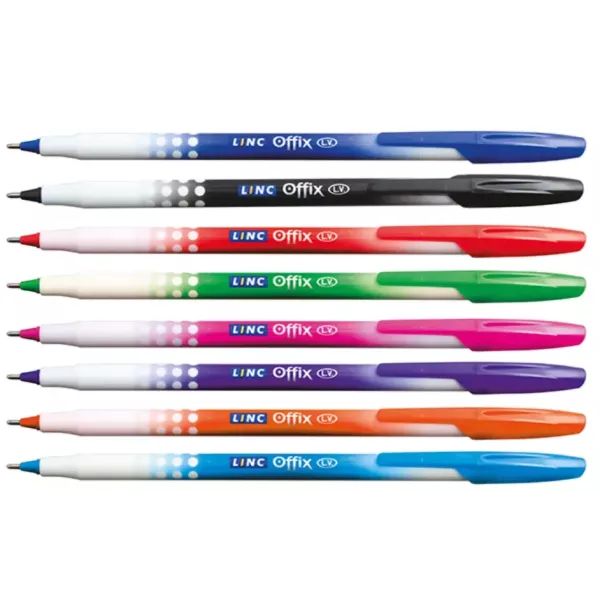 Linc: Offix golyóstoll - 0,33 mm, zöld