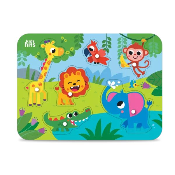 Kids Hits: Fa formaillesztő - Kis állatkertem