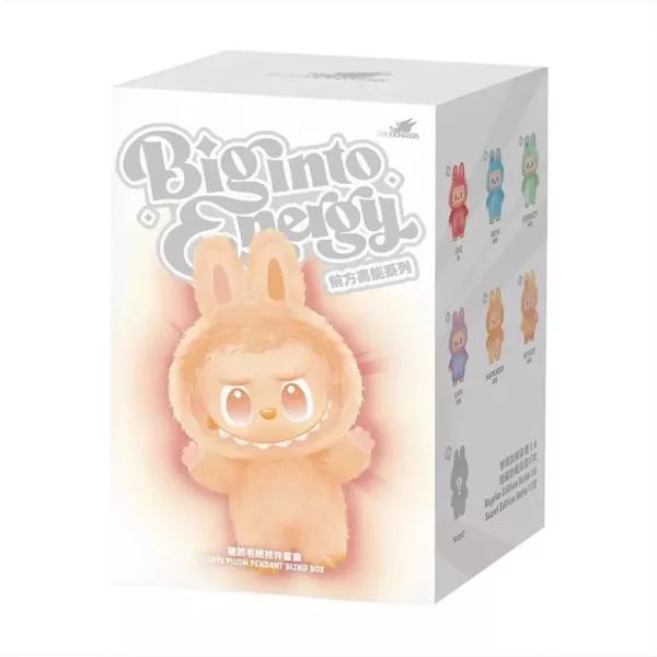 Labubu Big into Energy meglepetés figura (replika)- 17cm akciós termékkép 1