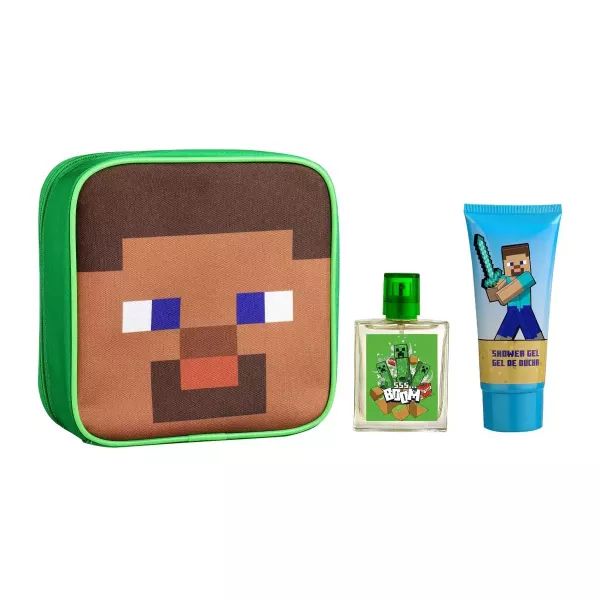 Minecraft: Ajándékcsomag kozmetikai táskában akciós termékkép 1