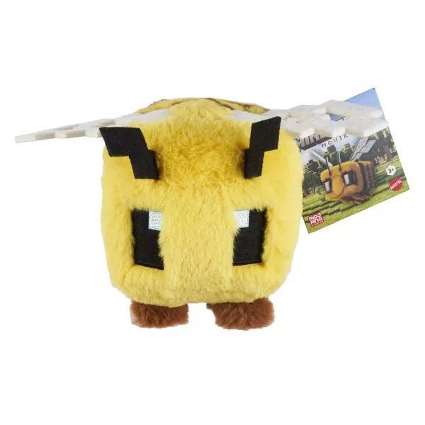 Minecraft: Plüss figura - Méhecske, 20 cm akciós termékkép 1