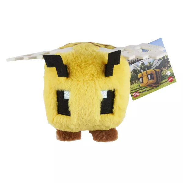 Minecraft: Plüss figura - Méhecske, 20 cm