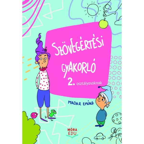 Szövegértési gyakorló - 2. osztály akciós termékkép 1