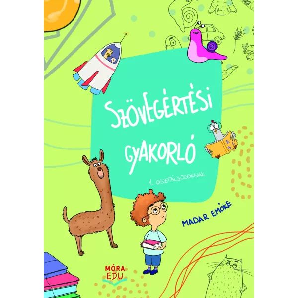 Szövegértési gyakorló - 1. osztály akciós termékkép 1