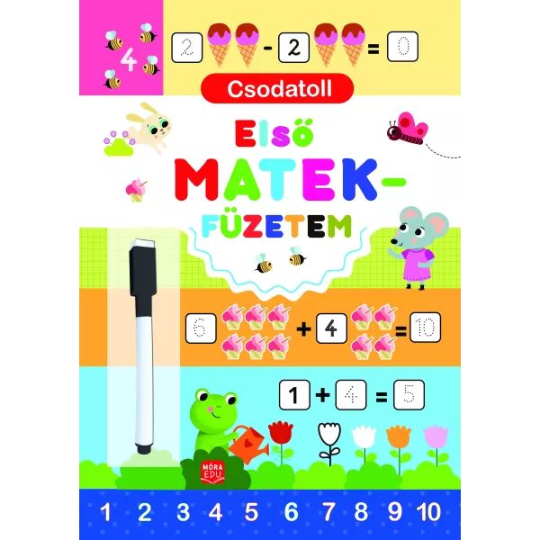 Csodatoll - Első Matekfüzetem akciós termékkép 1