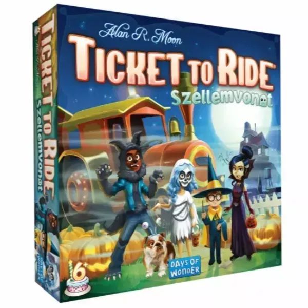 Ticket to Ride: Szellemvonat társasjáték akciós termékkép 1