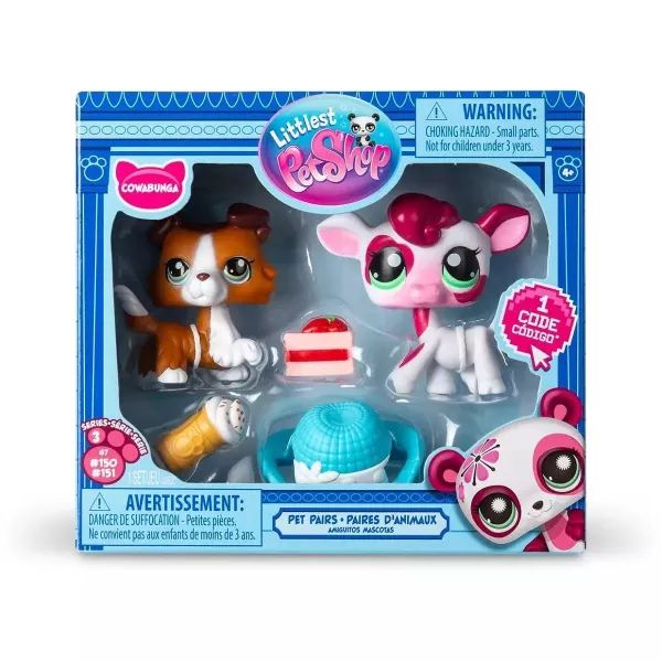 Littlest Pet Shop: Figura csomag, 3. széria, 2 db-os - 150 és 151 akciós termékkép 1