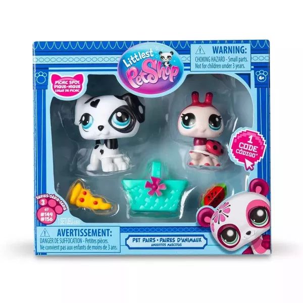 Littlest Pet Shop: Figura csomag, 3. széria, 2 db-os - 149 és 156 akciós termékkép 1
