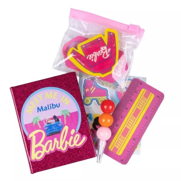Barbie mini kreatív napló készlet - Malibu