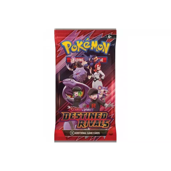 Pokemon - Scarlet & Violet Destined Rivals Booster, în limba