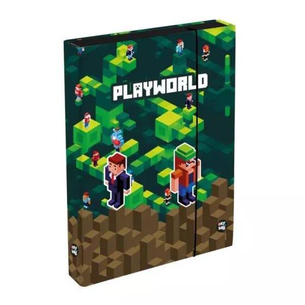 Playworld: Füzetbox - A4 akciós termékkép 1