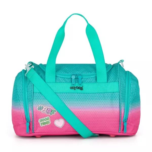 Oxybag: Ombre sporttáska - pink akciós termékkép 1