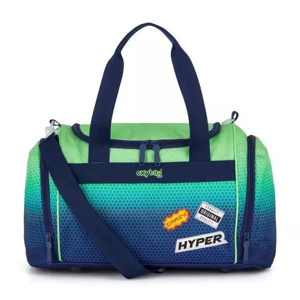 Oxybag: Ombre sporttáska - kék akciós termékkép 1