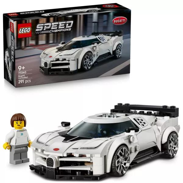 LEGO® Speed Champions Bugatti Centodieci hiper sportautó 77240