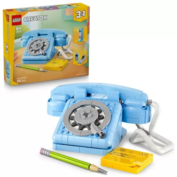 LEGO® Creator 3en1 Téléphone Vintage 31174