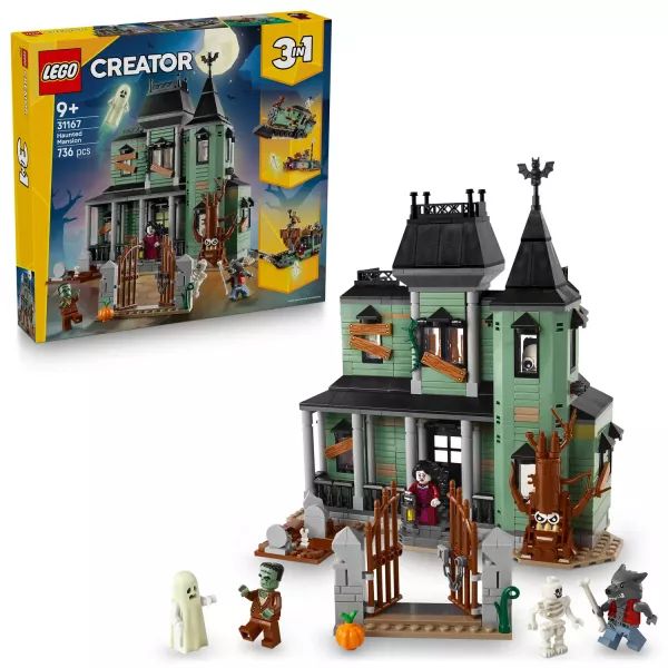 LEGO® Creator 3in1 Kísértetkastély 31167
