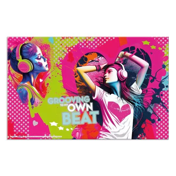 Pop Music asztali könyöklő - 55 x 35 cm akciós termékkép 1