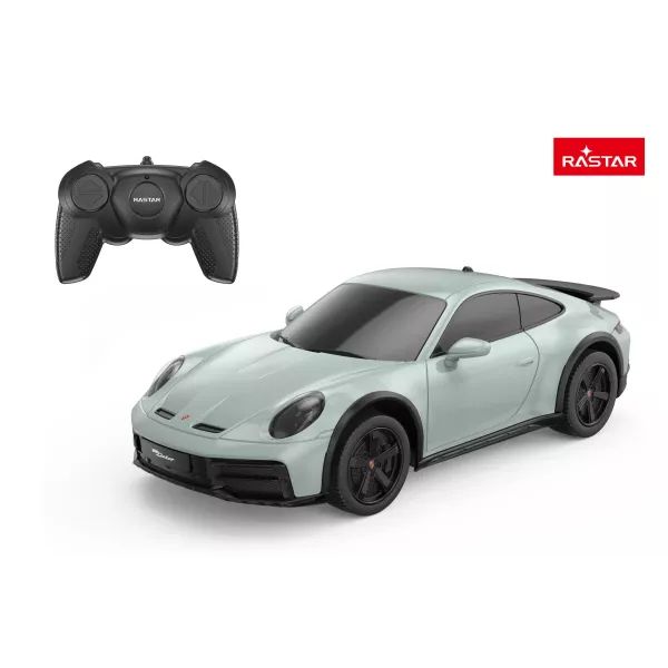 Rastar: Porsche 911 Dakar 1:24 távirányítós autó - zöld