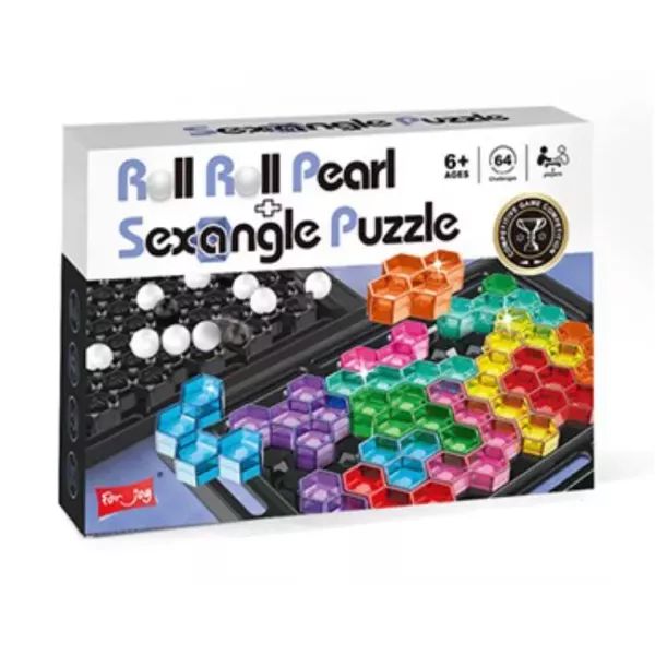 Roll, Roll Pearl és Sexagon Puzzle logikai játék