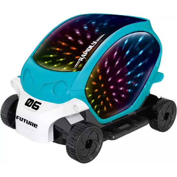 Carro do futuro pequeno - diferentes tipos