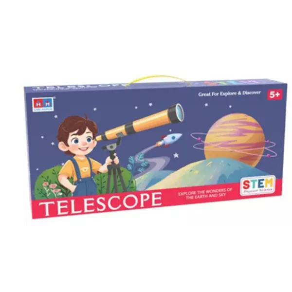 Staande sterrenkijker-telescoop – diverse types