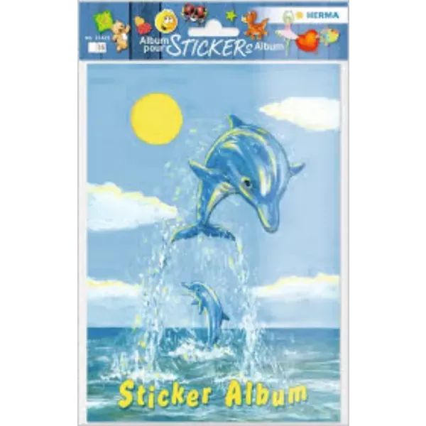 Herma: Matricagyújtő album - Delfin mintás akciós termékkép 1
