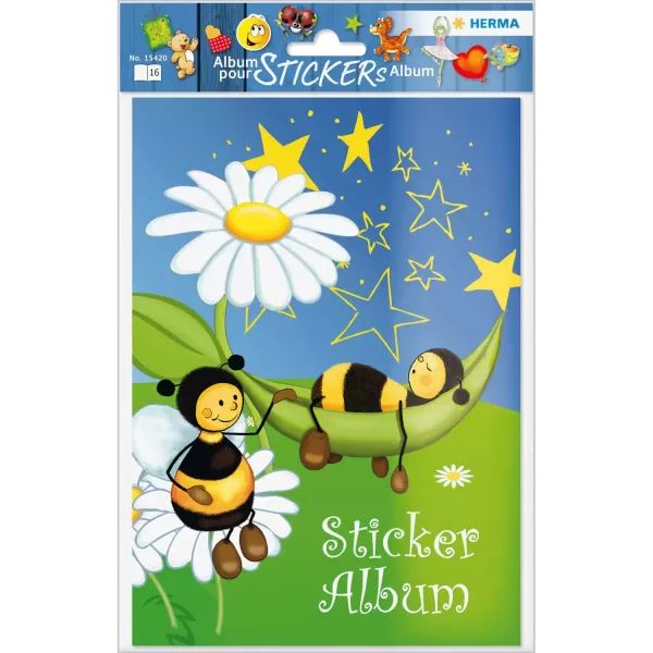 Herma: Matricagyújtő album - Méhecske mintás akciós termékkép 1
