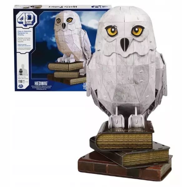 Harry Potter: 4D puzzle - Hedwig, 118 db-os akciós termékkép 1