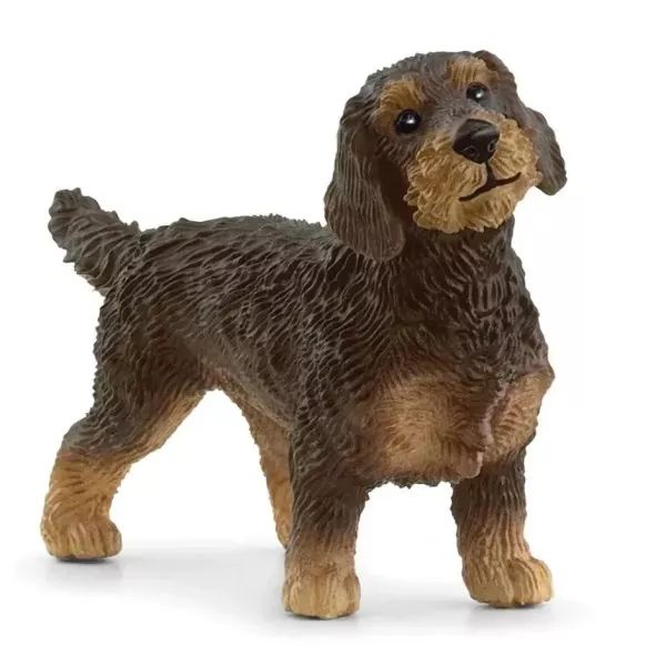 Schleich: Drótszőrű tacskó 13972 akciós termékkép 1