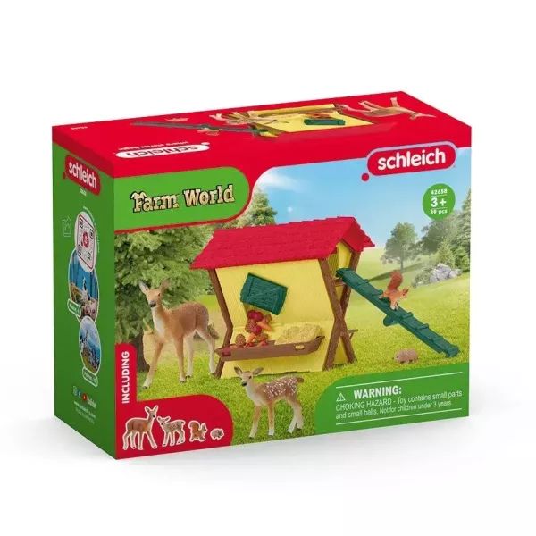 Schleich: Erdei állatok 42658 akciós termékkép 1