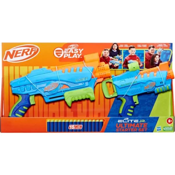 Nerf Elite: Junior szivacslövő fegyver szett