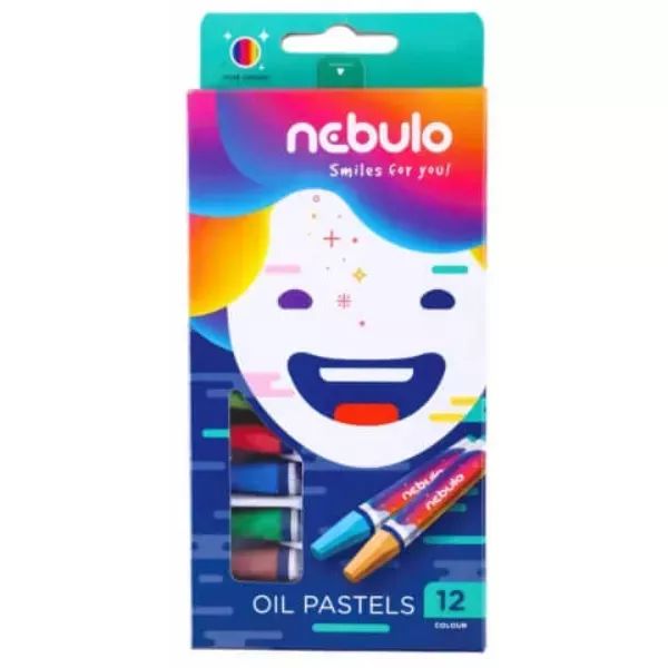 Nebulo: Olajpasztell készlet - 12 db-os akciós termékkép 1