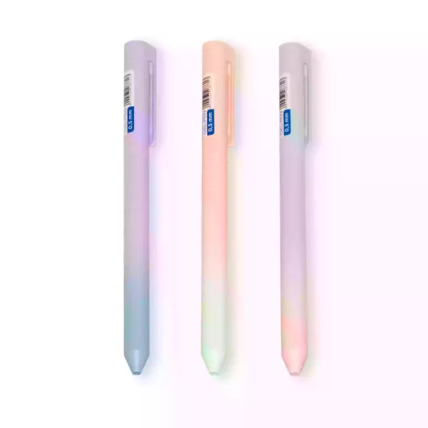 Bolígrafos de gel Gradients - 0,5 mm, tinta azul - varios tipos