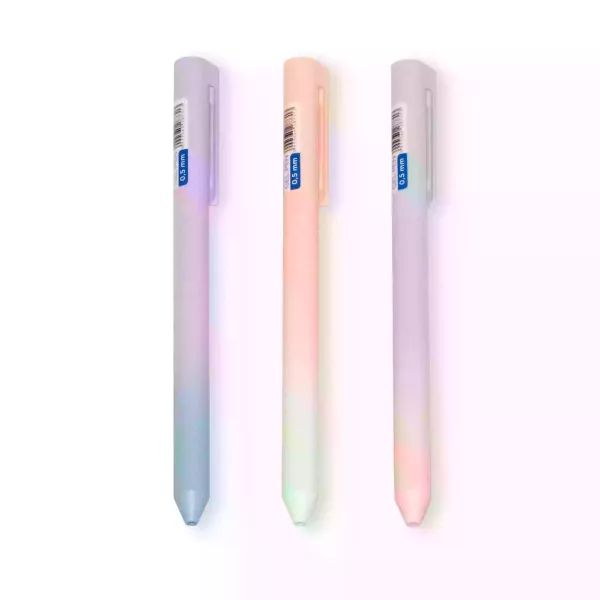Gradients zselés toll - 0,5 mm, kék tintával - többféle akciós termékkép 1