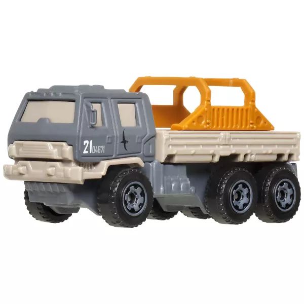Matchbox Jurassic World: Off Road Rescue Rig legetøjsbil - Tulli.dk