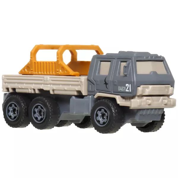 Matchbox Jurassic World: Off Road Rescue Rig legetøjsbil - Tulli.dk