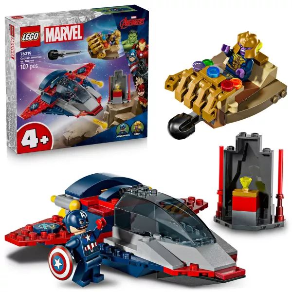 LEGO® Marvel Amerika Kapitány vs. Thanos 76319