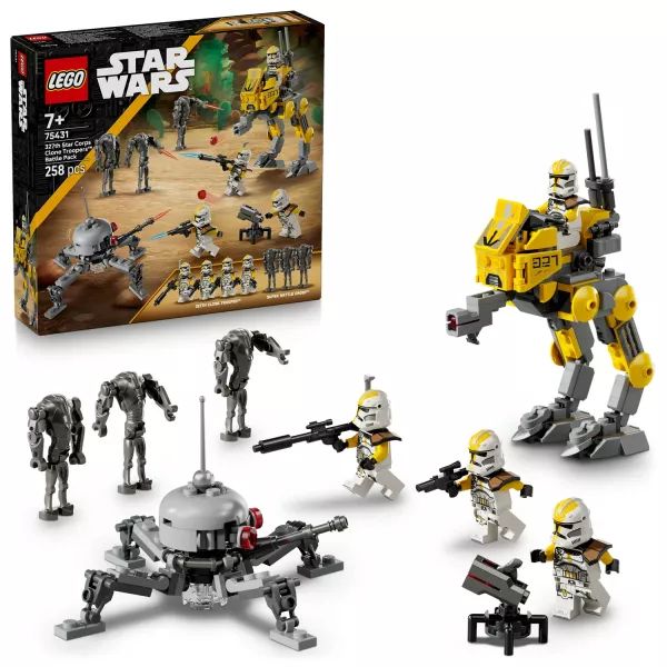 LEGO® Star Wars 327. klónkatonák harci csomag 75431