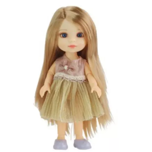 Muñeca con falda de tul, 12 cm - varios tipos