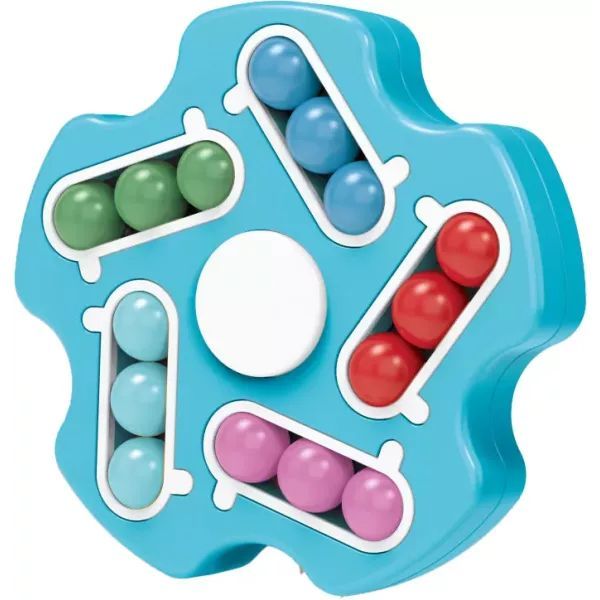 Fidget spinner golyókkal - többféle