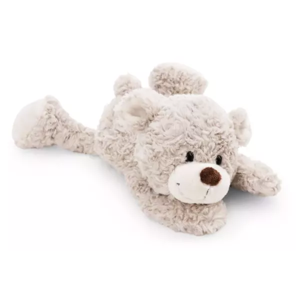 NICI 62323 Finni Orsetto Di Peluche Grigio Riccio 50 Cm - Morbido E Coccoloso, Realizzato In Materiale Riciclato