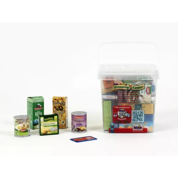 Élelmiszer játékkészlet tárolódobozban - kicsi