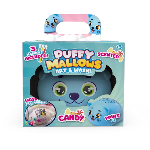Animais fofinhos de marshmallow – vários tipos