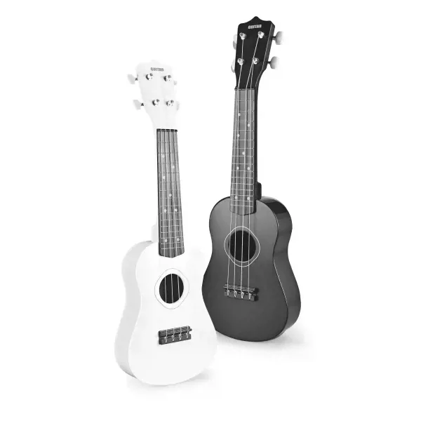 Akustisk legetøjsguitar - 53 cm, forskellige typer