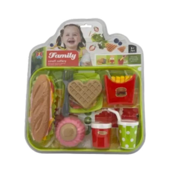 Szendvicsmenü játékszett