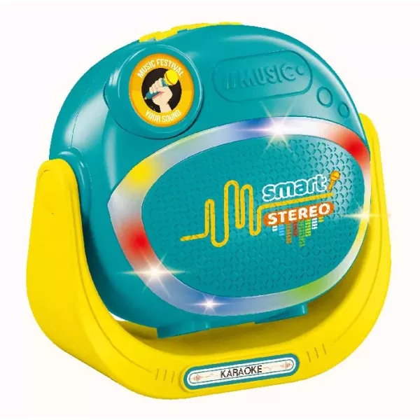 Bluetooth reproduktor s dvojitým mikrofonem - modrý