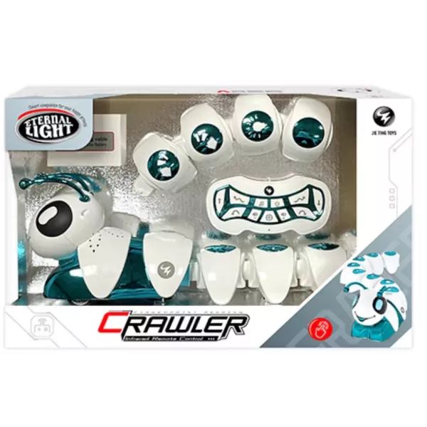 Interaktív távirányítós hernyó - többféle