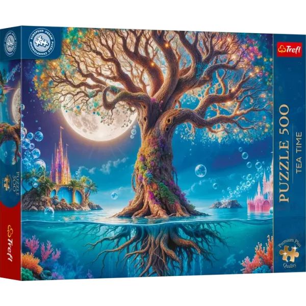 Trefl Premium Plus: European Puzzle Championship Teadélután - 500 darabos puzzle Trefl Premium Plus: European Puzzle Championship Teadélután - 500 darabos puzzle